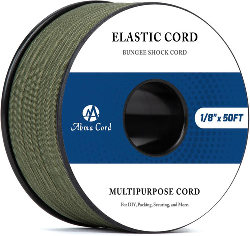 Bungee cord 8in 50ft - bungee,