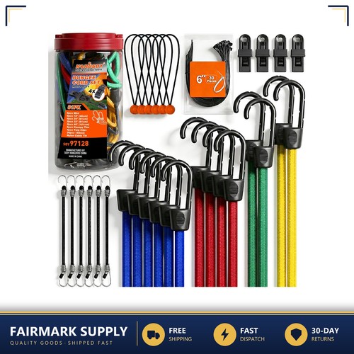 Bungee cord assortment 27l - assortment,