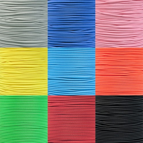 Shock cord rubber core - shock,