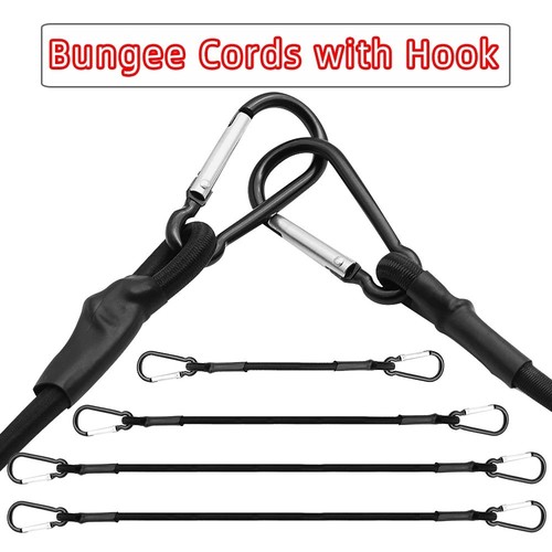 Bungee cords with hooks - cords,