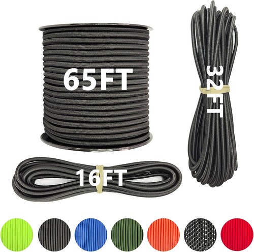 Marine grade bungee - 1/4", x
