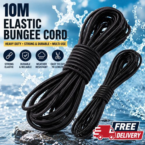 10m multi use elastic bungee - 10m,