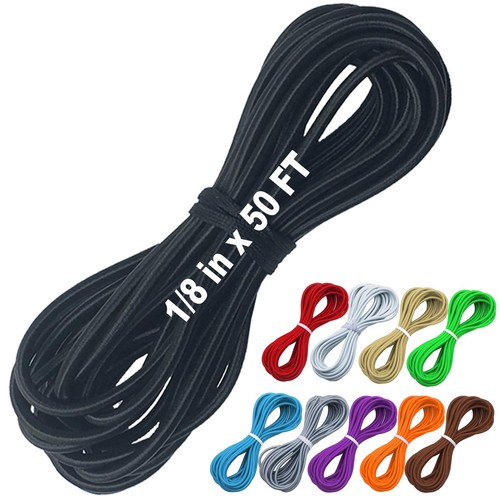 Bungee shock cord - 1/8", 50'