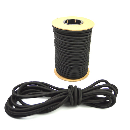 Black bungee cord - x,