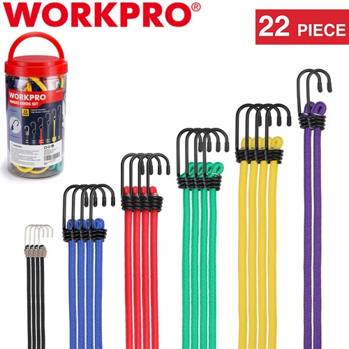 Workpro 22pcs bungee - workpro,